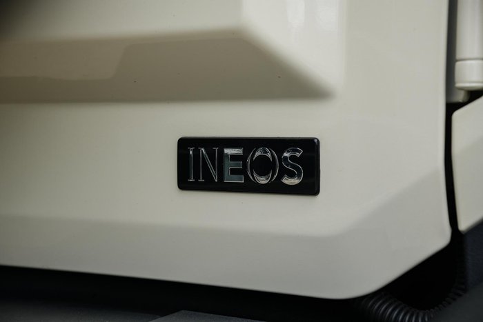 2024 INEOS Grenadier Station Wagon Trialmaster Edition MY24 4X4 Dual Range Scottish White