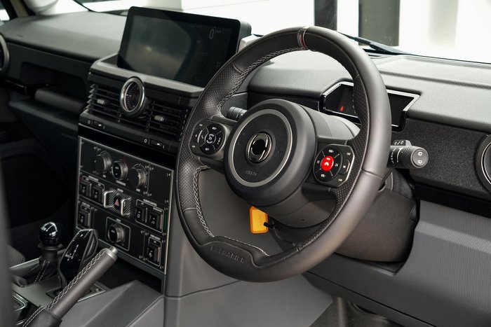 2024 INEOS Grenadier Station Wagon Trialmaster Edition MY24 4X4 Dual Range Scottish White