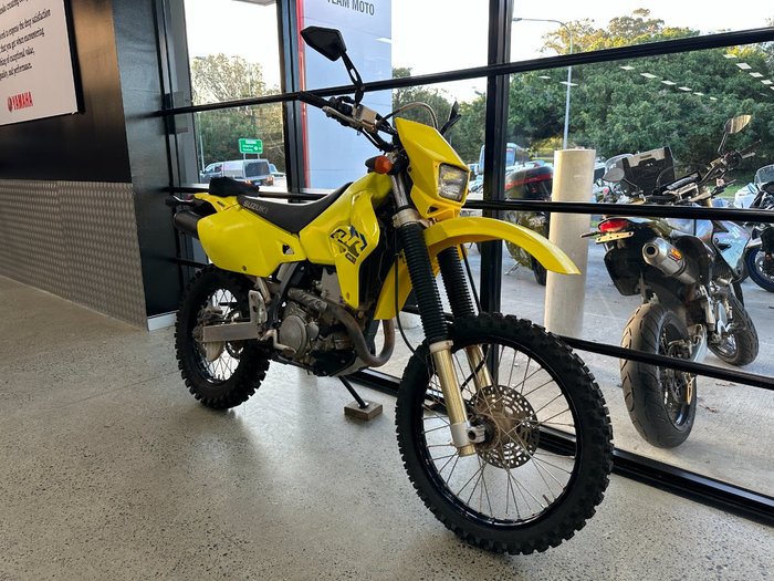 2024 Suzuki DR-Z400E YELLOW