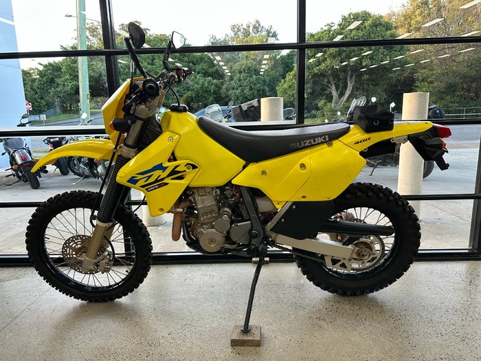 2024 Suzuki DR-Z400E YELLOW