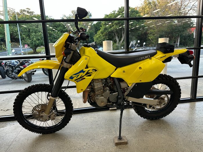 2024 Suzuki DR-Z400E YELLOW