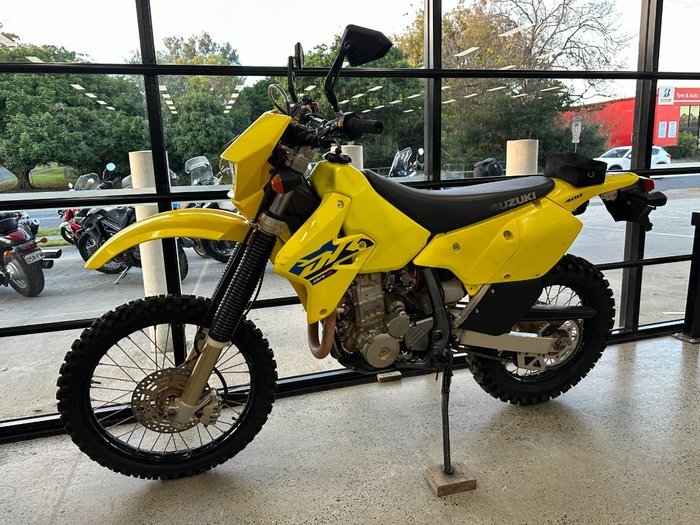 2024 Suzuki DR-Z400E YELLOW