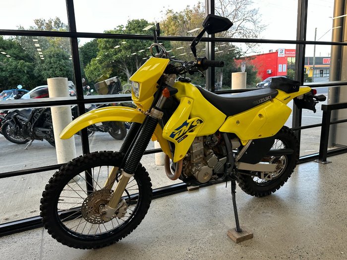 2024 Suzuki DR-Z400E YELLOW