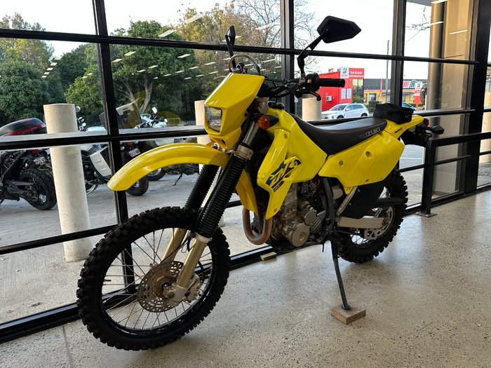 2024 Suzuki DR-Z400E YELLOW