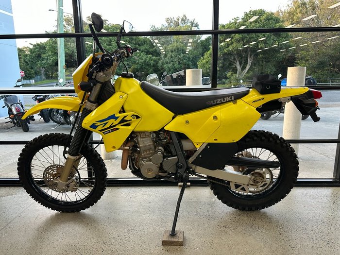 2024 Suzuki DR-Z400E YELLOW