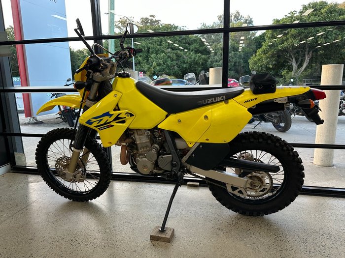 2024 Suzuki DR-Z400E YELLOW