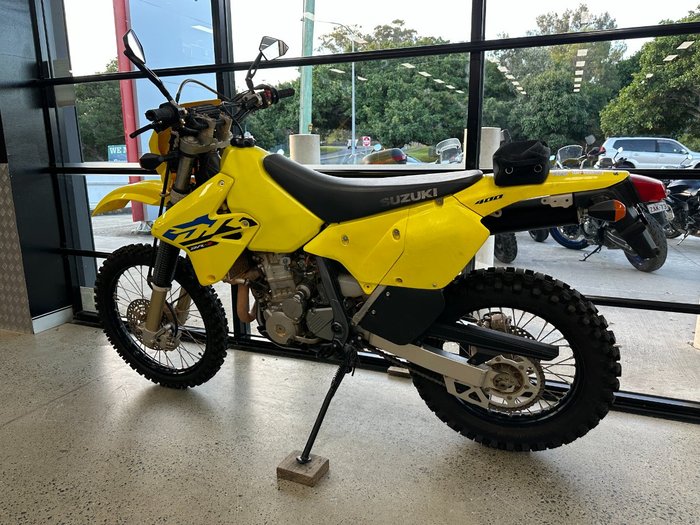 2024 Suzuki DR-Z400E YELLOW
