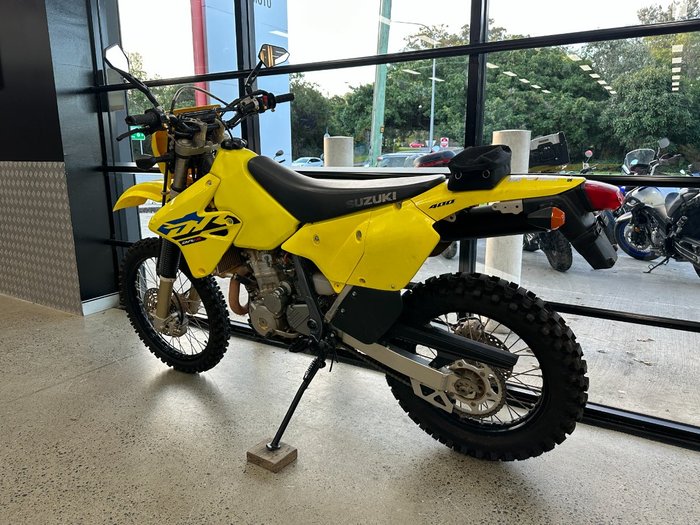 2024 Suzuki DR-Z400E YELLOW