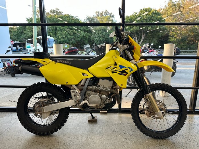 2024 Suzuki DR-Z400E YELLOW