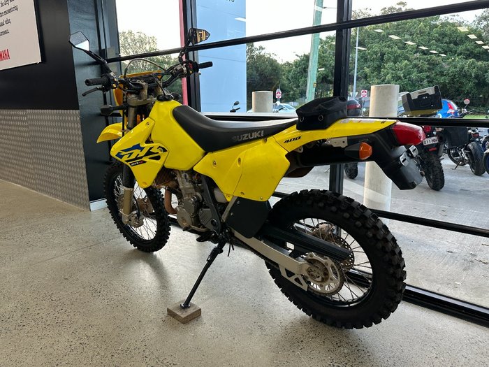 2024 Suzuki DR-Z400E YELLOW