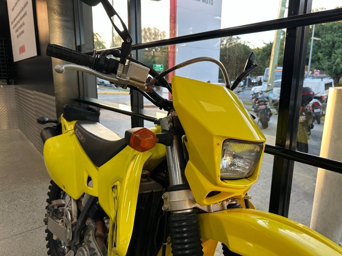 2024 Suzuki DR-Z400E YELLOW