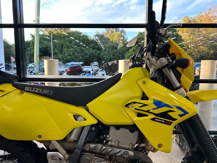 2024 Suzuki DR-Z400E YELLOW
