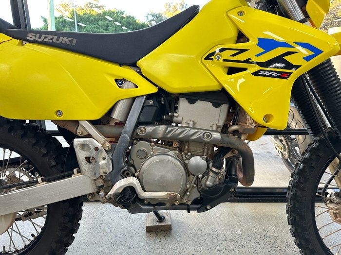 2024 Suzuki DR-Z400E YELLOW