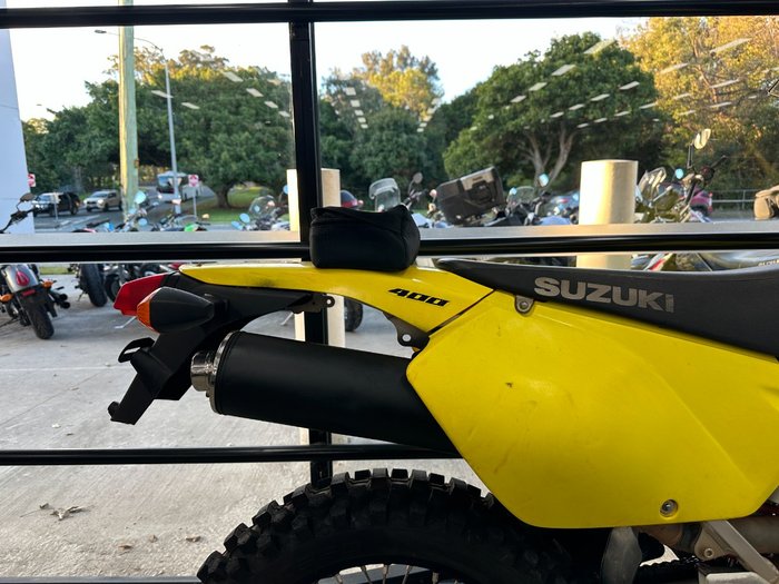 2024 Suzuki DR-Z400E YELLOW
