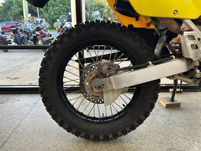 2024 Suzuki DR-Z400E YELLOW