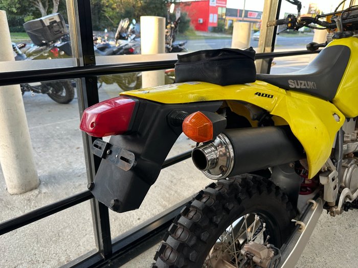 2024 Suzuki DR-Z400E YELLOW