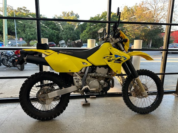 2024 Suzuki DR-Z400E YELLOW