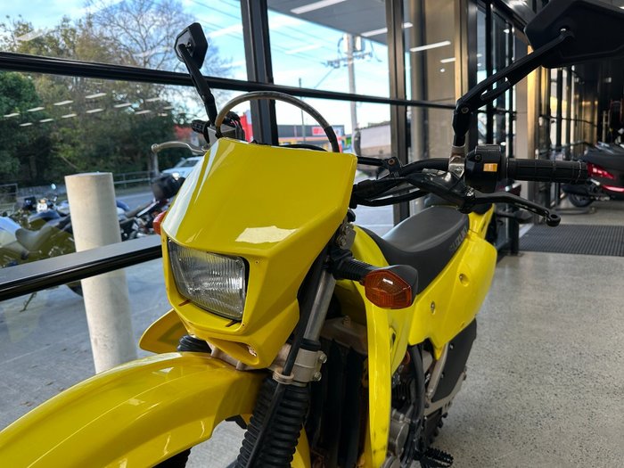 2024 Suzuki DR-Z400E YELLOW