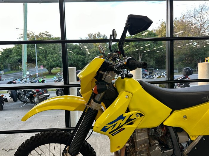 2024 Suzuki DR-Z400E YELLOW