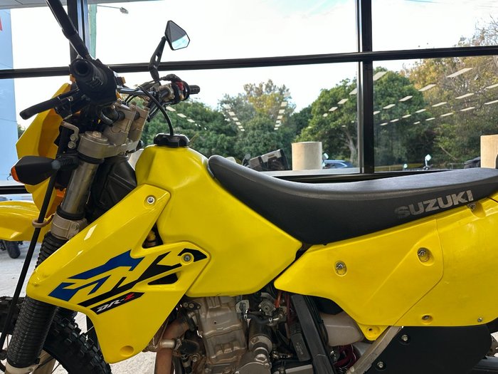 2024 Suzuki DR-Z400E YELLOW