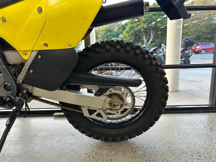 2024 Suzuki DR-Z400E YELLOW