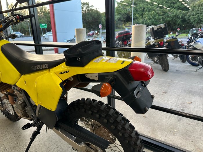 2024 Suzuki DR-Z400E YELLOW