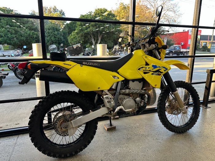2024 Suzuki DR-Z400E YELLOW