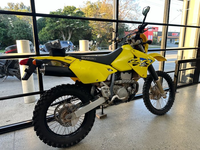 2024 Suzuki DR-Z400E YELLOW