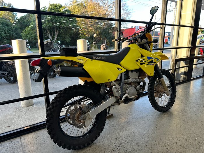 2024 Suzuki DR-Z400E YELLOW