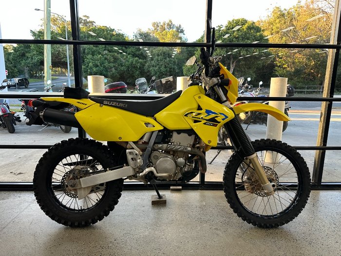 2024 Suzuki DR-Z400E YELLOW