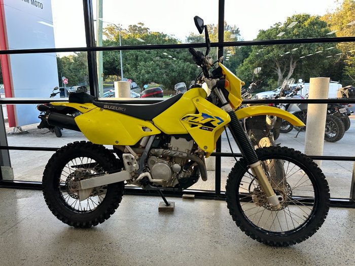 2024 Suzuki DR-Z400E YELLOW