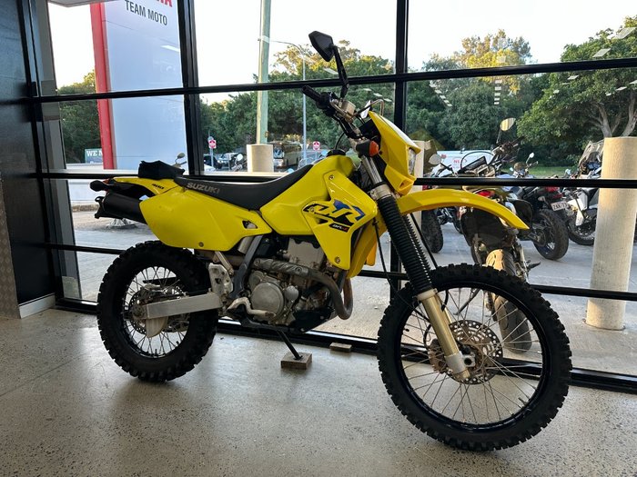 2024 Suzuki DR-Z400E YELLOW