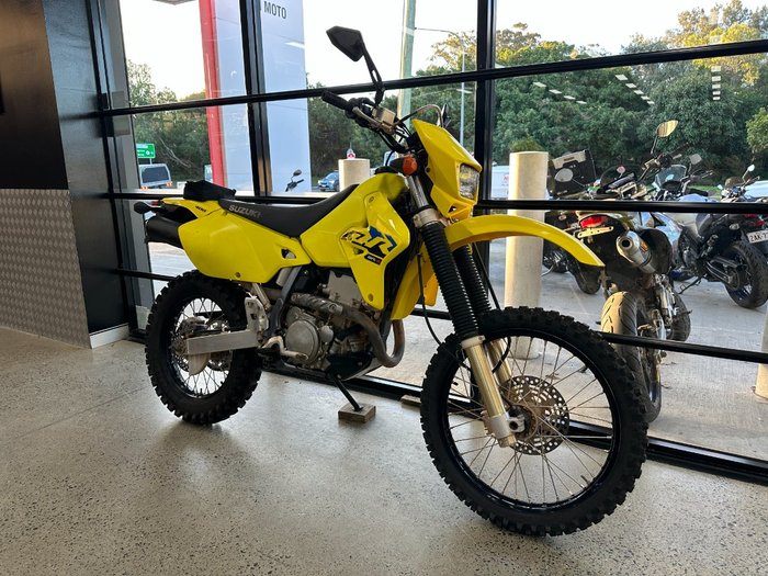 2024 Suzuki DR-Z400E YELLOW
