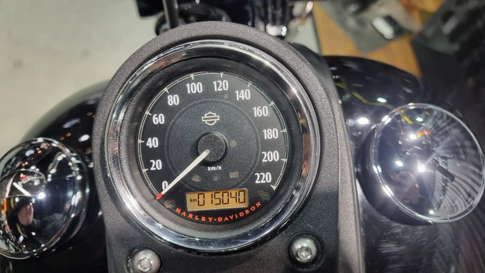 2014 Harley-davidson FXDB STREET BOB Black