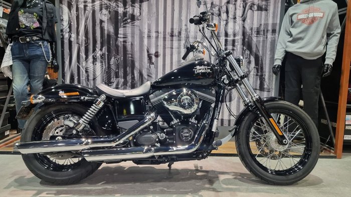 2014 Harley-davidson FXDB STREET BOB Black