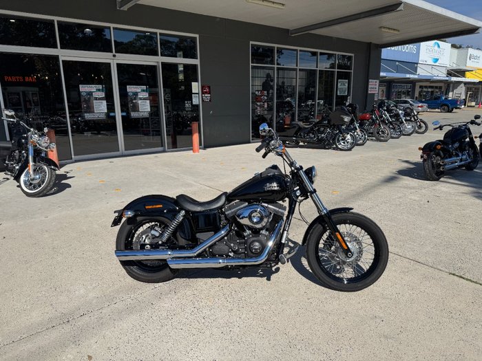 2014 Harley-davidson FXDB STREET BOB Black