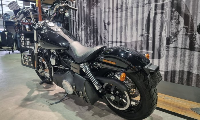 2014 Harley-davidson FXDB STREET BOB Black