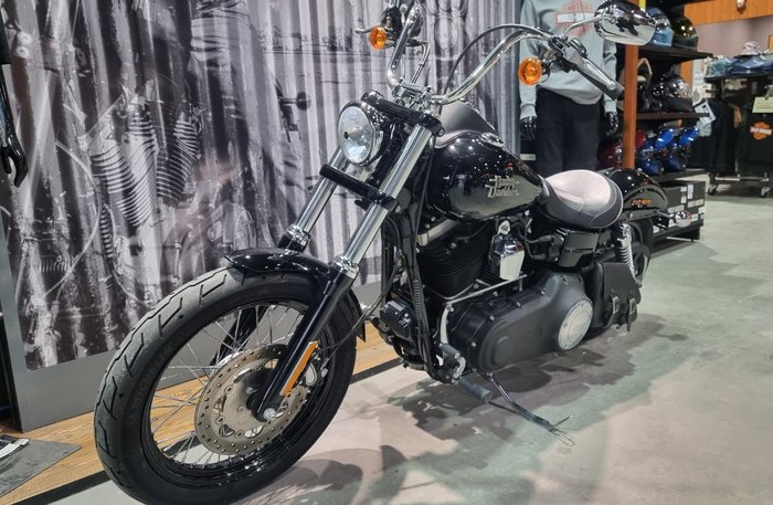 2014 Harley-davidson FXDB STREET BOB Black