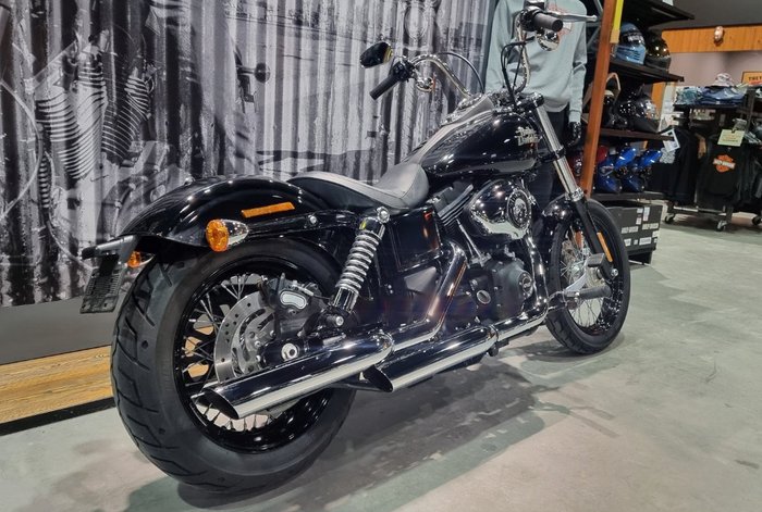 2014 Harley-davidson FXDB STREET BOB Black
