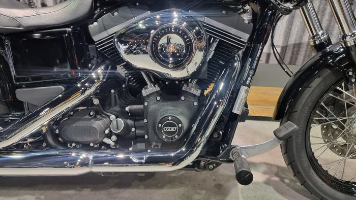 2014 Harley-davidson FXDB STREET BOB Black