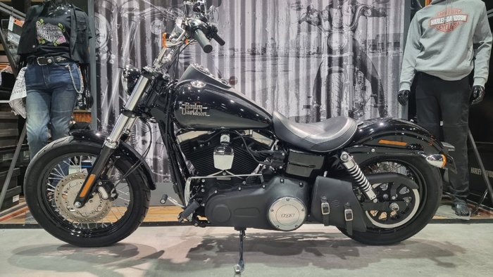 2014 Harley-davidson FXDB STREET BOB Black