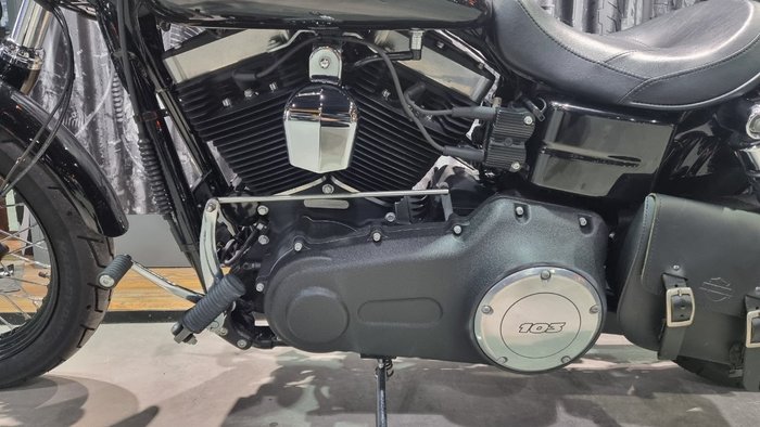2014 Harley-davidson FXDB STREET BOB Black