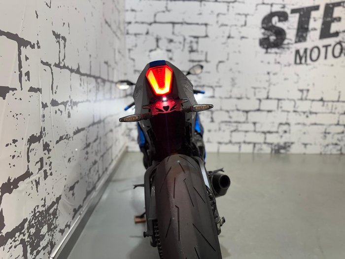 2022 Suzuki GSX-R1000R GSX-R Blue