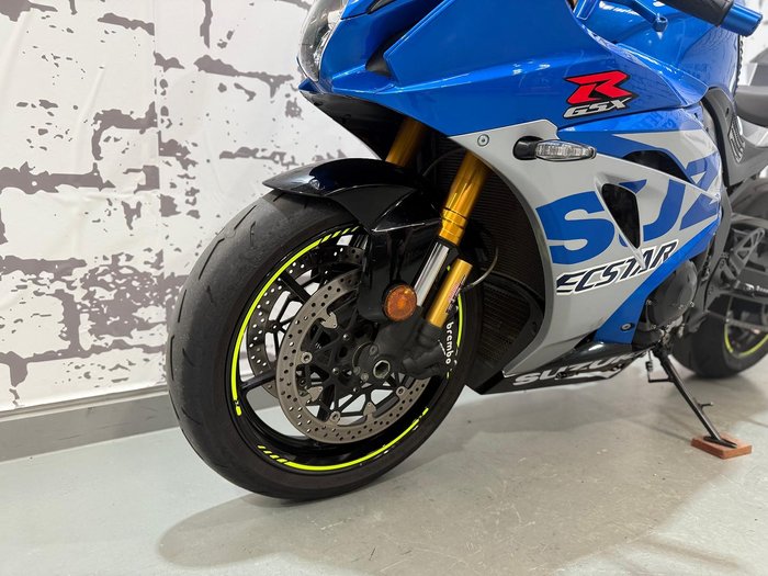 2022 Suzuki GSX-R1000R GSX-R Blue