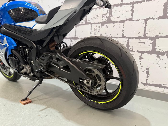 2022 Suzuki GSX-R1000R GSX-R Blue
