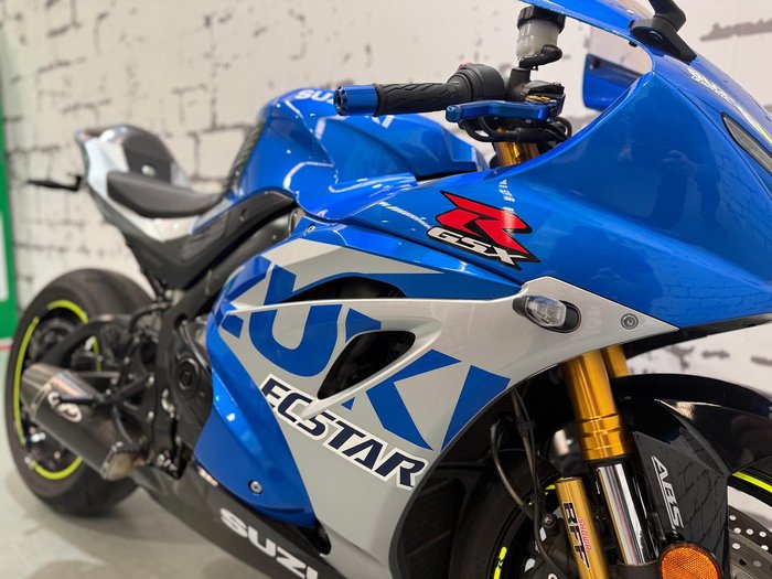 2022 Suzuki GSX-R1000R GSX-R Blue