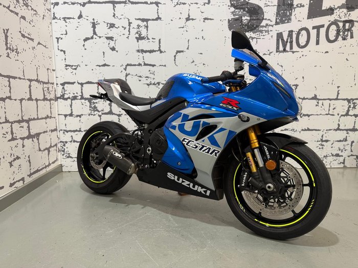 2022 Suzuki GSX-R1000R GSX-R Blue