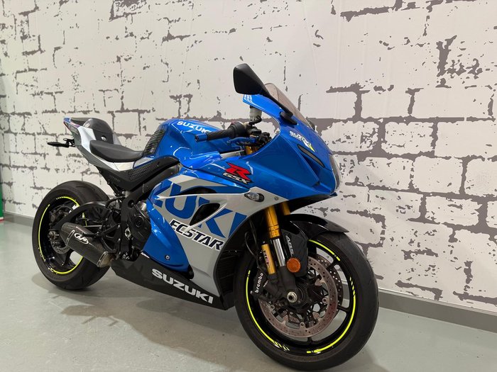 2022 Suzuki GSX-R1000R GSX-R Blue