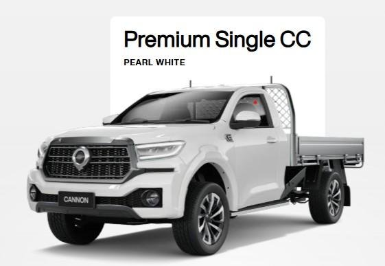 2025 GWM Cannon Premium