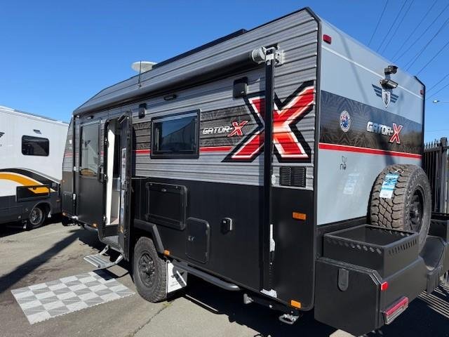 2023 JB Caravans Gator-X 17'10
